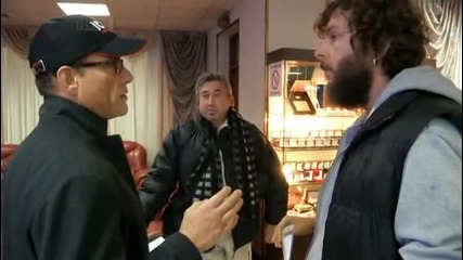 Жан - Клод Ван Дам: Зад Затворените Врати (2011) Епизод 1 - част 1/2
