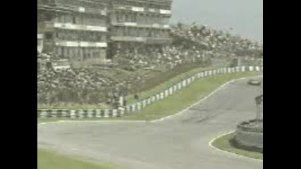 Mansells Later Run At Brands Hatch 1994