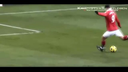 Dimitar Berbatov - най - добрите му голове и умения Manchester United Hd 