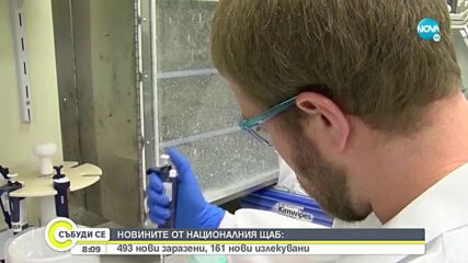 493 са новите случаи на коронавирус