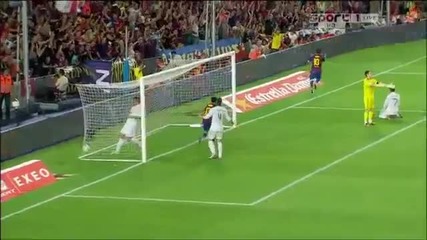 Барселона 3:2 Реал Мадрид / Суперкупа на Испания 2011 /