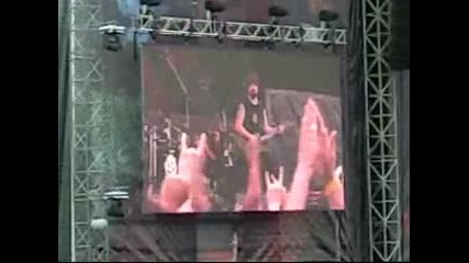 Anthrax - Heaven And Hell Live At Sonisphere Festival, Sofia, Bulgaria 06.22.2010 