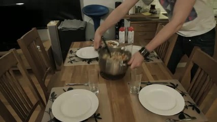Regular Ordinary Swedish Meal Time - Chop Chop Carnage Stew ( Alternative Pyttipanna )