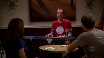 The Big Bang Theory - L'chaim To Life (sheldon Drunk)
