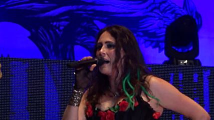 Within Temptation - Fire and Ice * Snina 04.08.16 Slovakia *