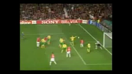 Manchester United Fc 3 - 0 Celtic Fc