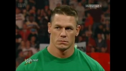 Edge & John Cena промо // Wwe Raw // 23.4.12