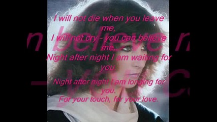 Ingrid Kup - i Will Not Die 