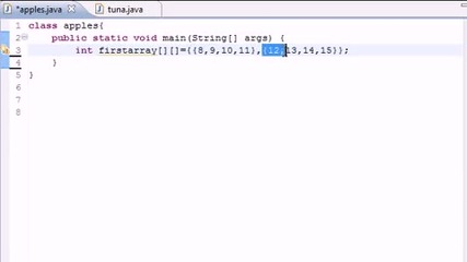 Java Programming Tutorial - 33 - Multidimensional Arrays