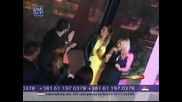 Ana Nikolic - Otvaranje bar cluba Angels - Estradne vesti - (TV DM SAT 2014)