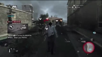 Assassins Creed Brotherhood - Walkthrough Sequence 1 Part 3 