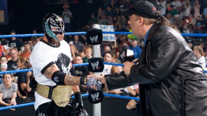 Paul Heyman recruits Rey Mysterio to ECW: SmackDown, June 9, 2006