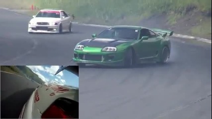 Така се дрифти в Япония