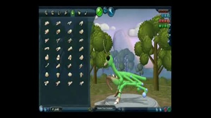 Spore Advanced Creature Creation