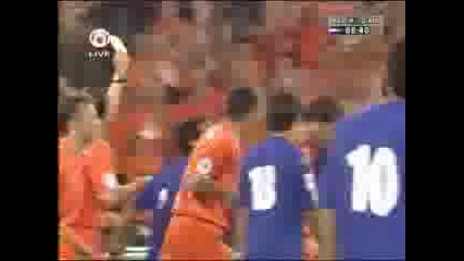 Funny Goal by Nistelrooy