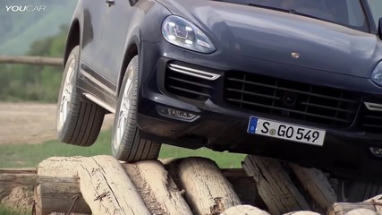 Тест-драйв на Porsche Cayenne Turbo 2015