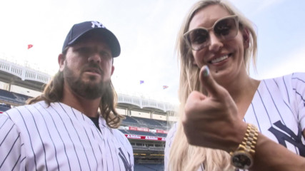 Charlotte Flair shares some conspiratorial intel on AJ Styles at Yankee Stadium: SummerSlam Diary