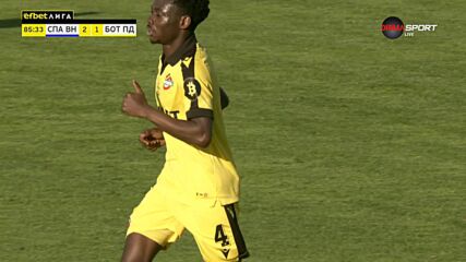 Goal by Botev Plovdiv