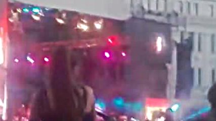 Coca cola the voice happy energy tour 2016 Sofia