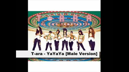 [mp3 Dl] T-ara - Yayaya [male Version]