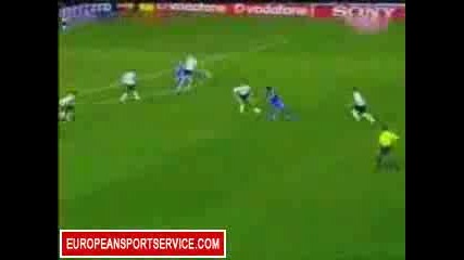 Valencia 1 - 2 Chelsea Uefa 2007 2008