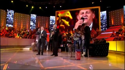 Milos Bojanic - Dva sokola ( Tv Grand 22.06.2014.)