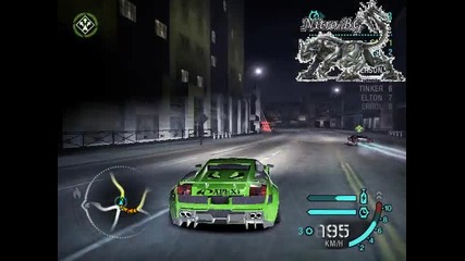 Sprint in Dover and Lepus (nfs Carbon)