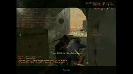 Counter - Strike 1.6 {gameplay} 