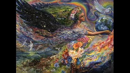 Enchanted Angel Dreams - Josephine Wall