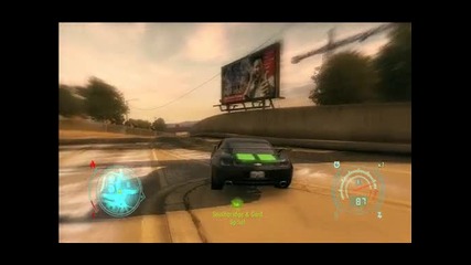 Nfs Undercover Fraps Video Test [ My Gameplay ]