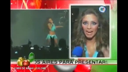 Anahi Llego A Buenos Aires Y Conmociono A Sus Fans Argentinos 