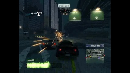 Burnout Paradise Gameplay
