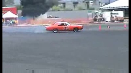 General Lee Drifting