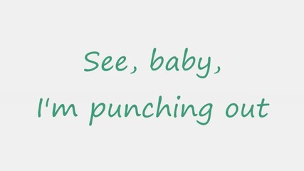 New! Jade Ewen - Punching out