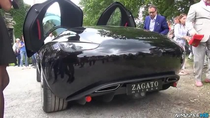 2015 Zagato Maserati Mostro V8