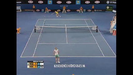 Australian Open 2009 - Ана Иванович отпадна от Клейбанова в третия кръг 23.01 