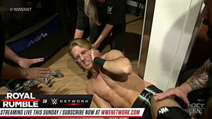 Curt Stallion is brutally attacked before his title opportunity: WWE NXT, Jan. 27, 2021