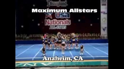 Best Of So Cal All - Star Cheer 07 - 08 Part 1