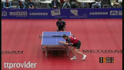 Тенис на маса: Chen Weixing - Timo Boll