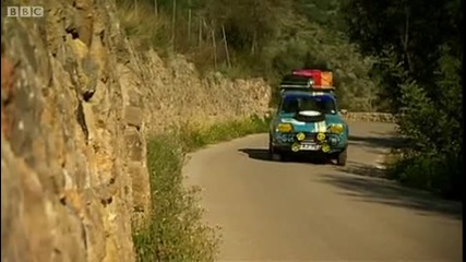 Classic car rally challenge day 2 - Top Gear - Bbc 