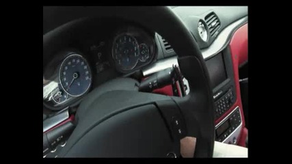 Maserati Granturismo Promotional Clip