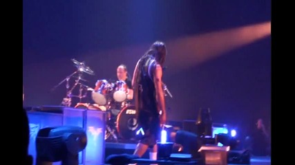 (live Lisboa World Magnetic 18 - 05 - 2010 Portugal) Metallica - The Unforgiven Iii (hq) 