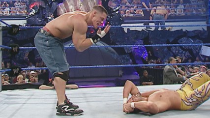 John Cena obliterates Chavo Guerrero: SmackDown, April 15, 2004 (WWE Network Exclusive)