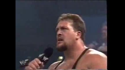 Wwf Insurrextion 2001 - Big Show vs Bradshaw