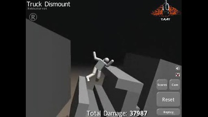 Един Лош Ден на Truck Dismount