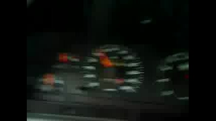 Alfa 155 Q4 @ 0 - 140 Km/h