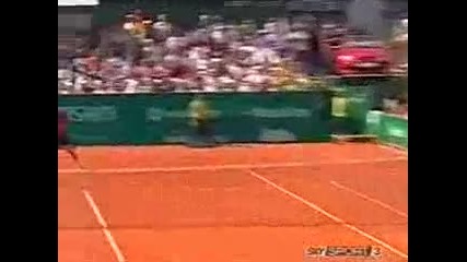 Rafael Nadal vs Tomas Berdych 2005 Swedish Open - Final