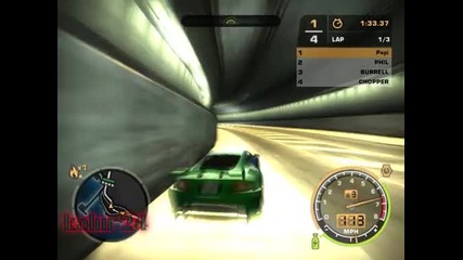 Need For Speed Most Wanted Sprint