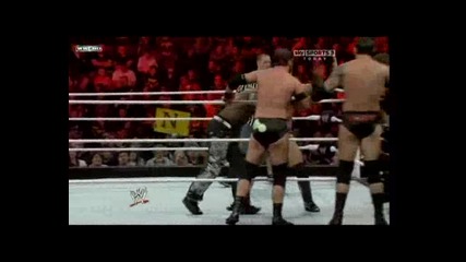 Wwe.raw Team Orton Vs The Nexus
