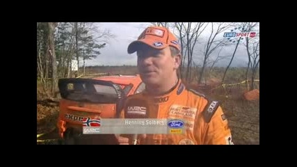 WRC 2008 Рали Япония Част 8